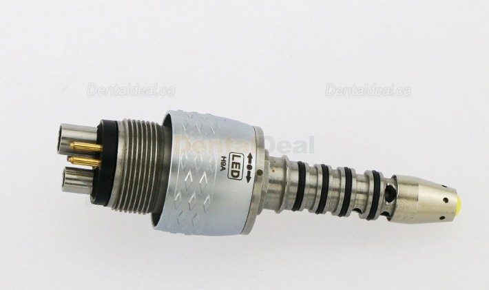 YUSENDENT COXO CX229-GS Dental LED Quick Coupling 6 Holes Fit Sirona R/F Turbine Handpiece
